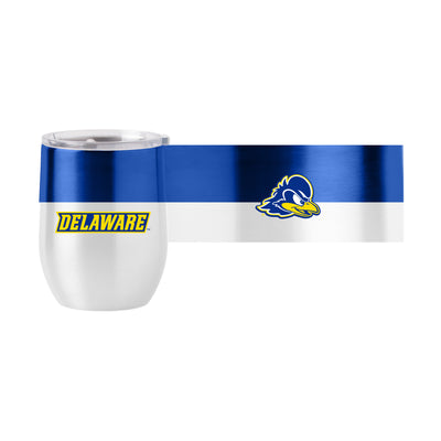 Delaware 16oz Colorblock Stainless Curved Beverage