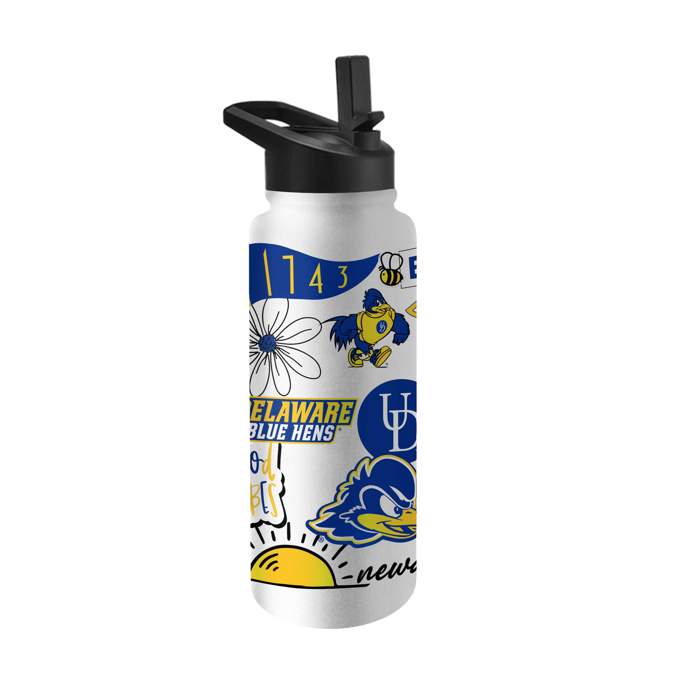 Delaware 34oz Native Quencher Bottle