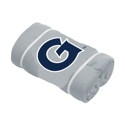 Georgetown Gray Sweatshirt Blanket (Screened)