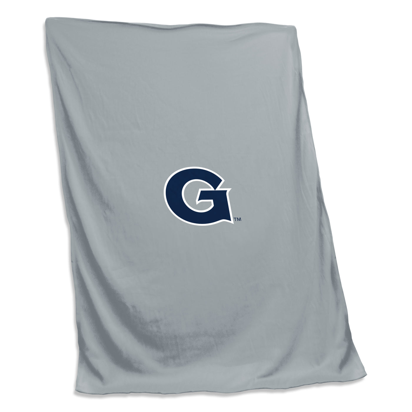 Georgetown Gray Sweatshirt Blanket (Screened)