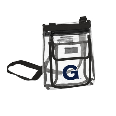 Georgetown Clear Crossbody - Logo Brands