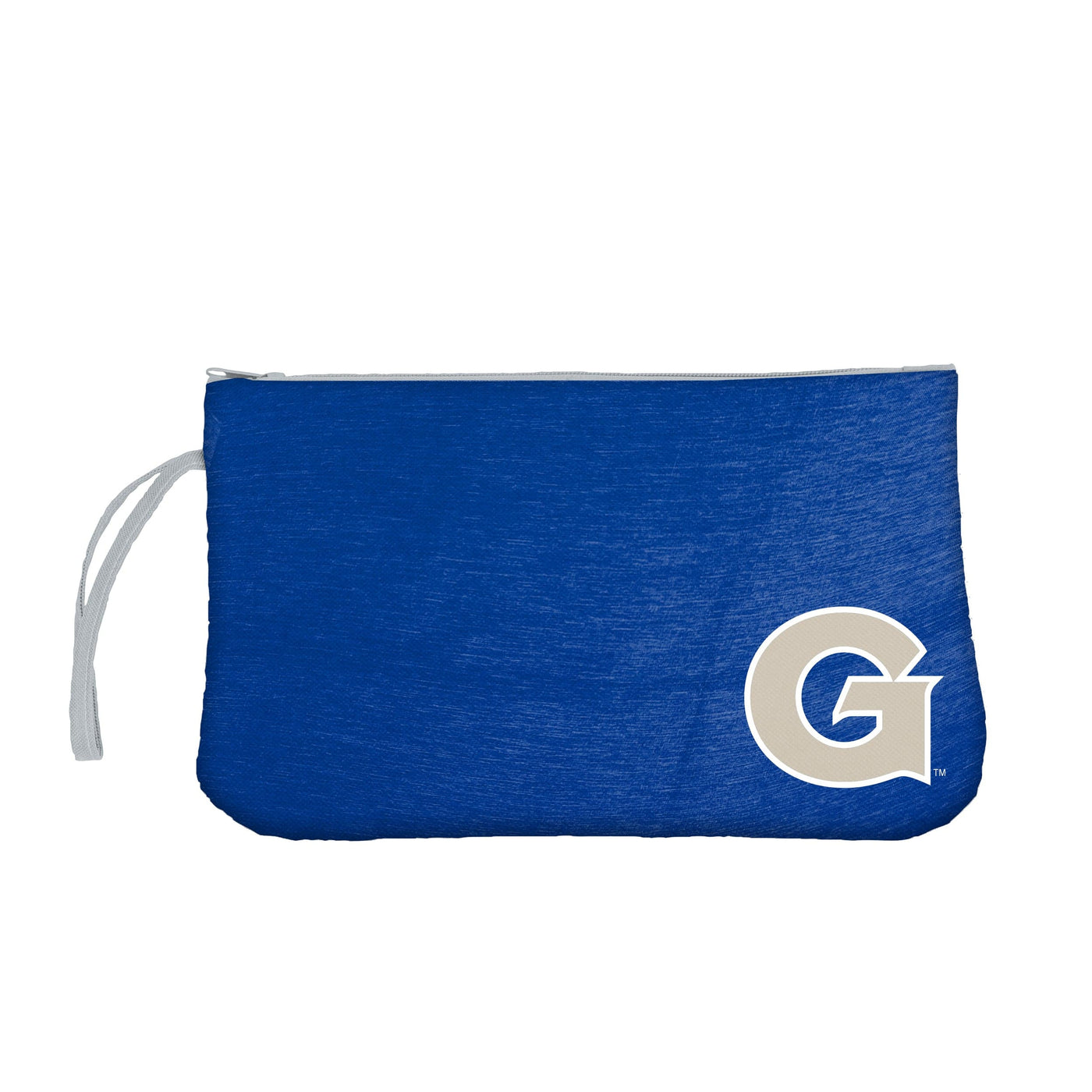 Georgetown University Navy Wristlet