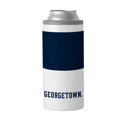 Georgetown 12oz Colorblock Slim Can Coolie