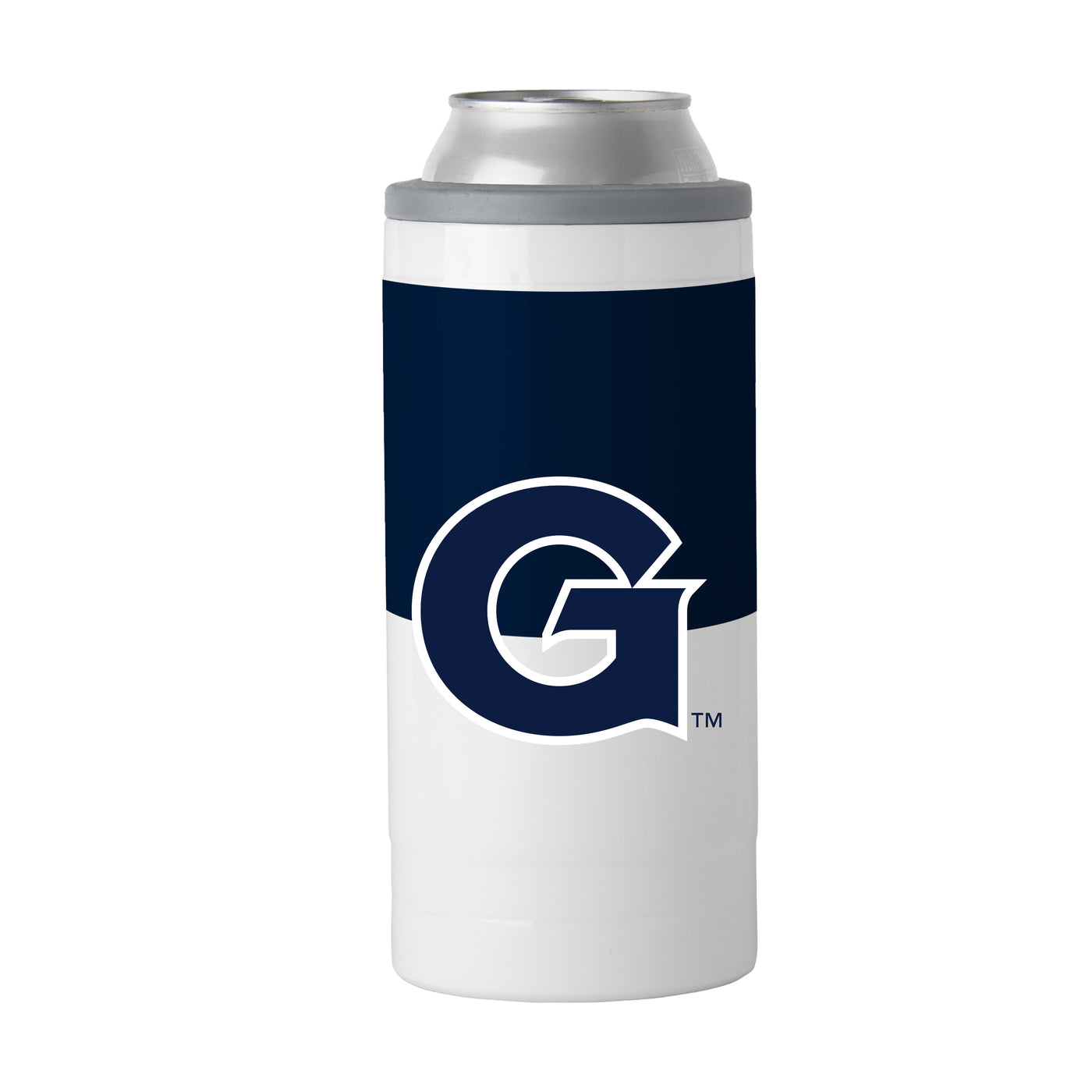 Georgetown 12oz Colorblock Slim Can Coolie