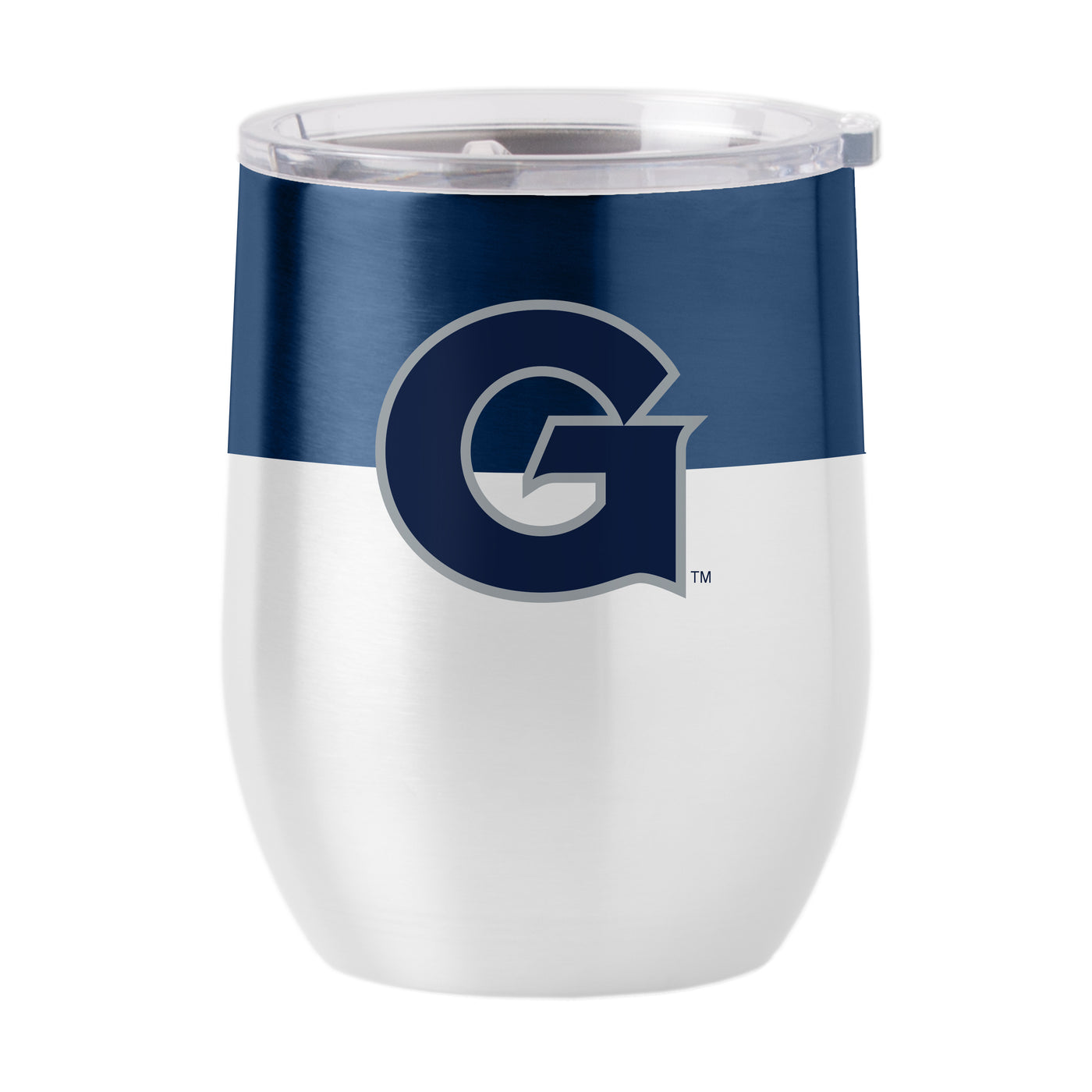 Georgetown 16oz Colorblock Stainless Curved Beverage