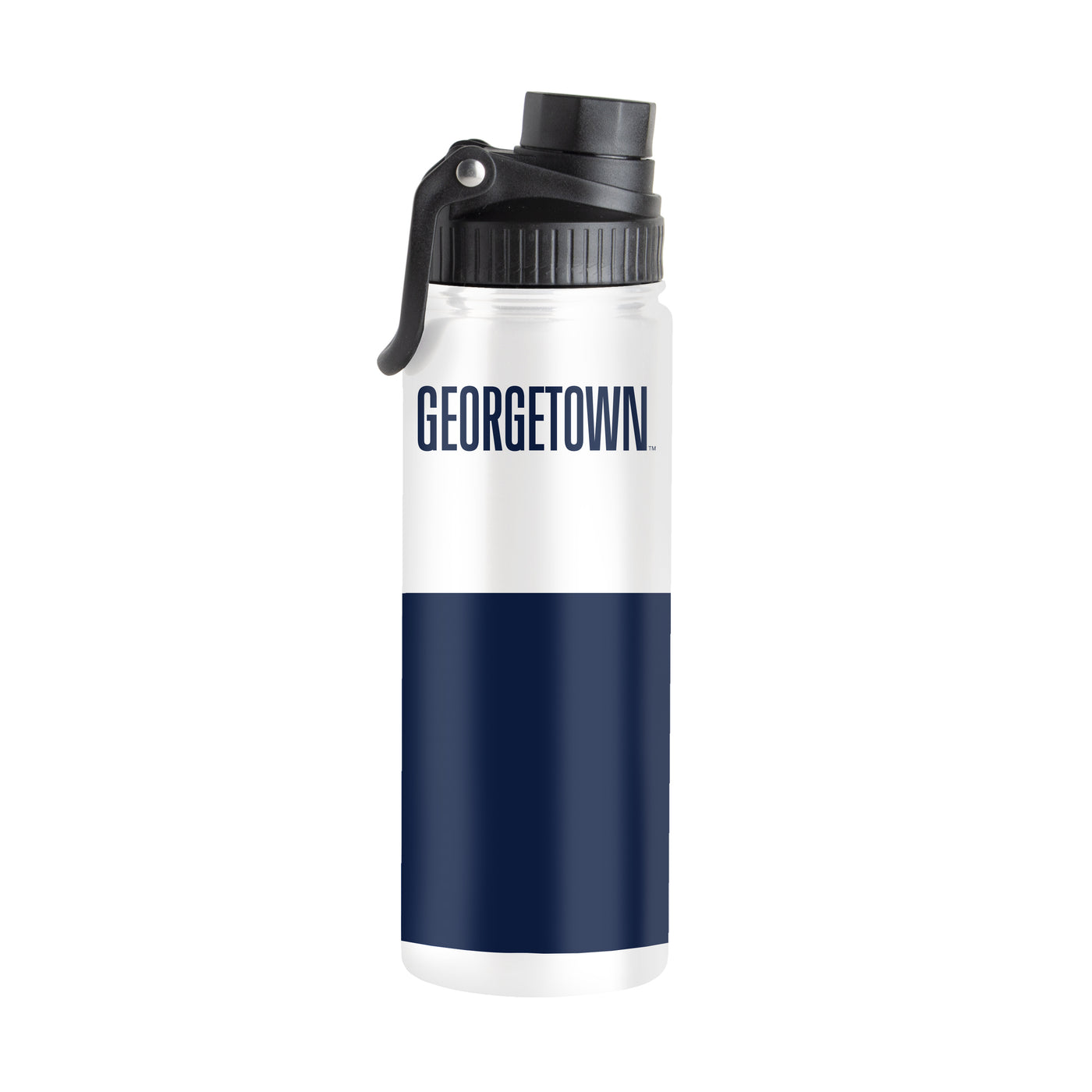 Georgetown 21oz Colorblock Twist Top Water Bottle