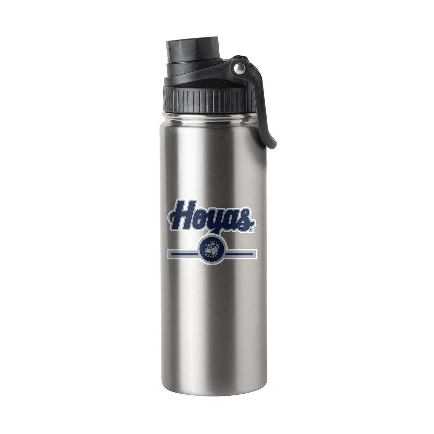 Georgetown 21oz Campus Colors Letterman Twist Top Bottle