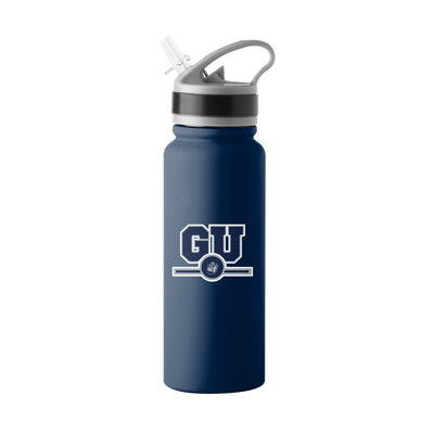 Georgetown 25oz Campus Color Letterman Stainless Single Wall Flip Top Bottle