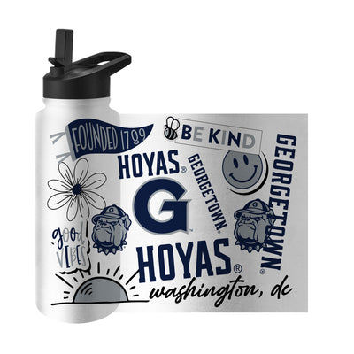 Georgetown 34oz Native Quencher Bottle