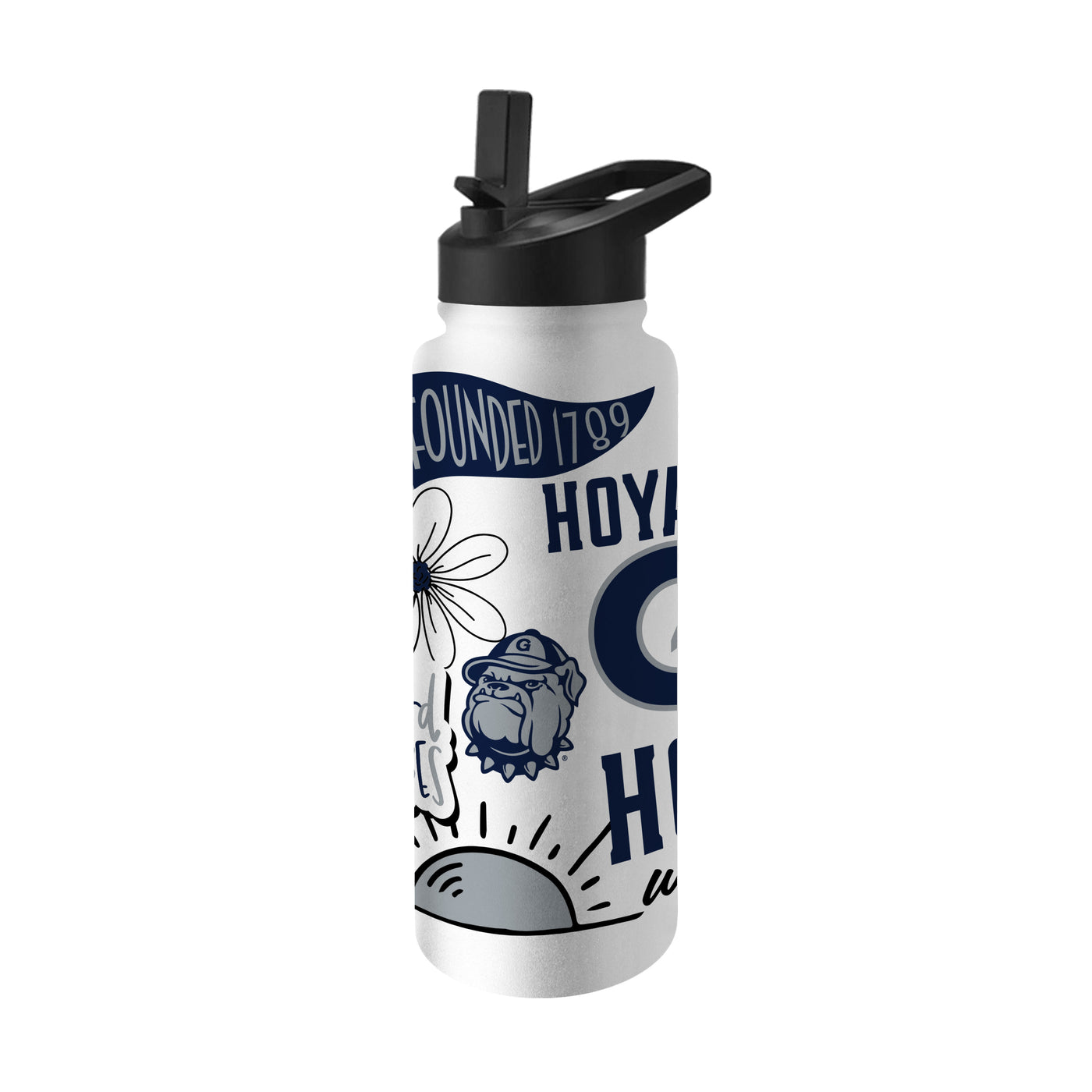 Georgetown 34oz Native Quencher Bottle