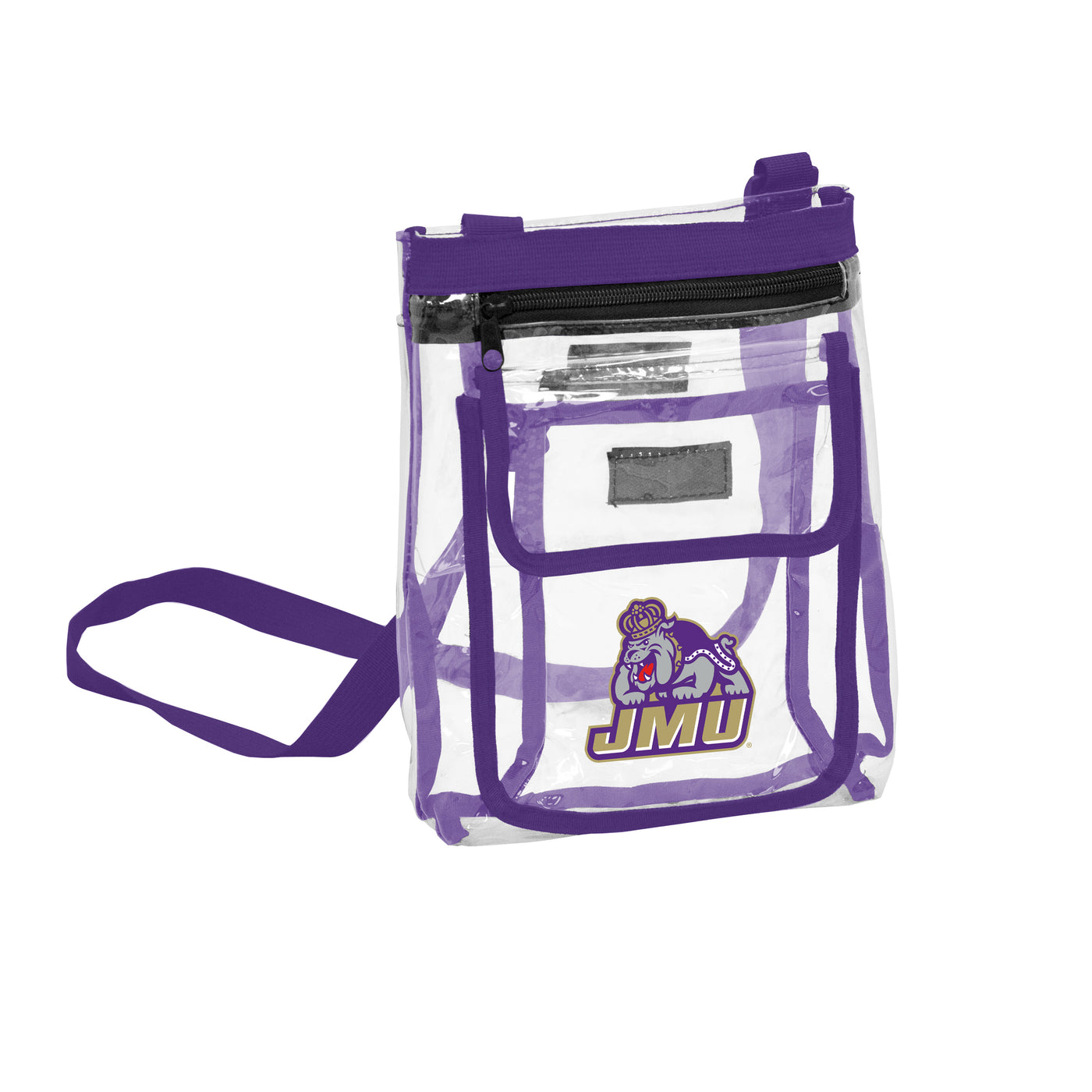 James Madison Gameday Clear Crossbody