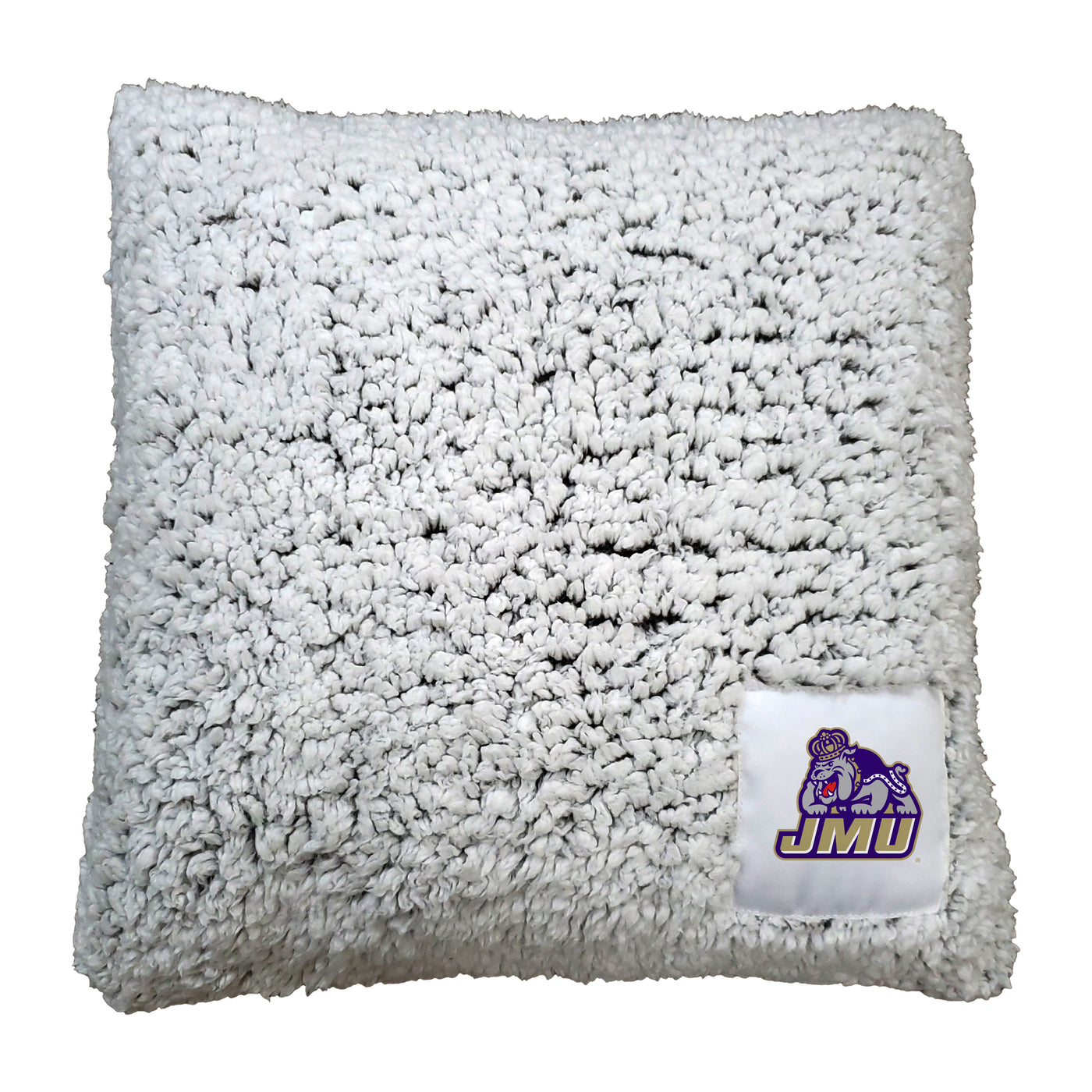 James Madison Frosty Throw Pillow