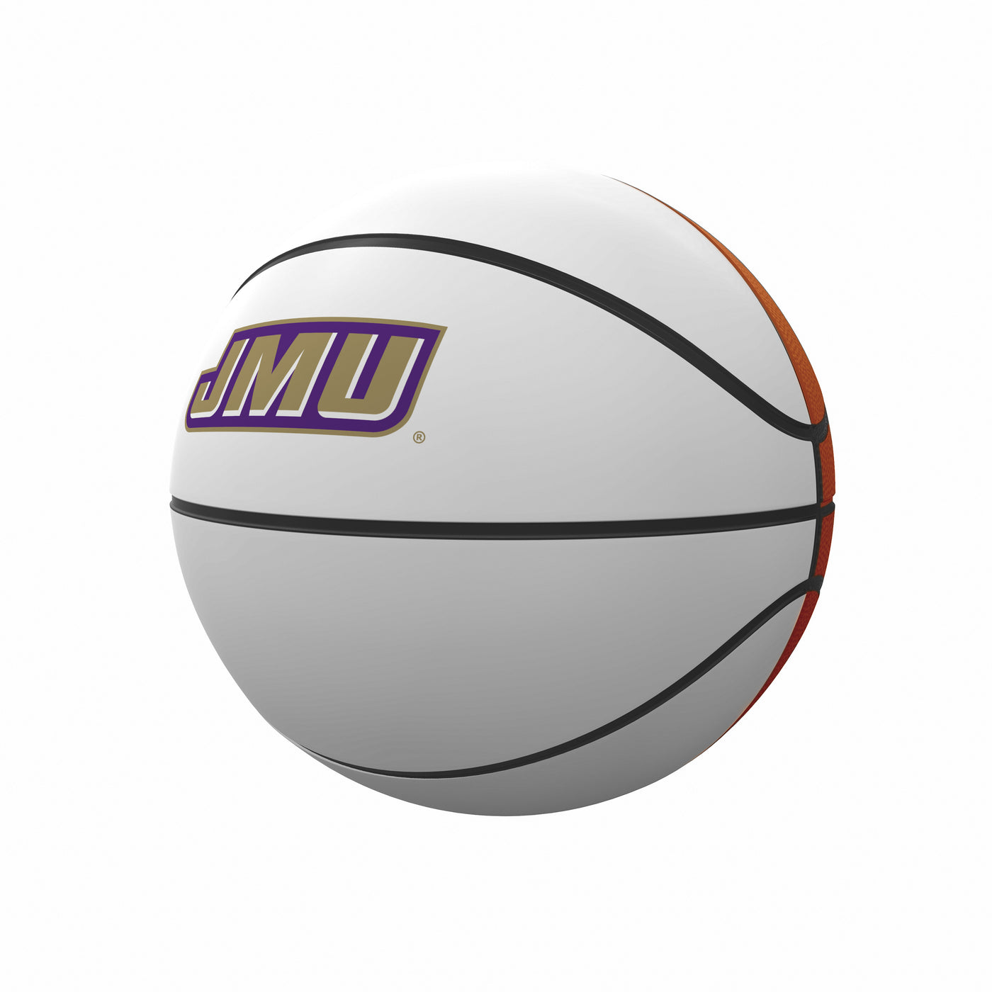 James Madison Mini Size Autograph Basketball