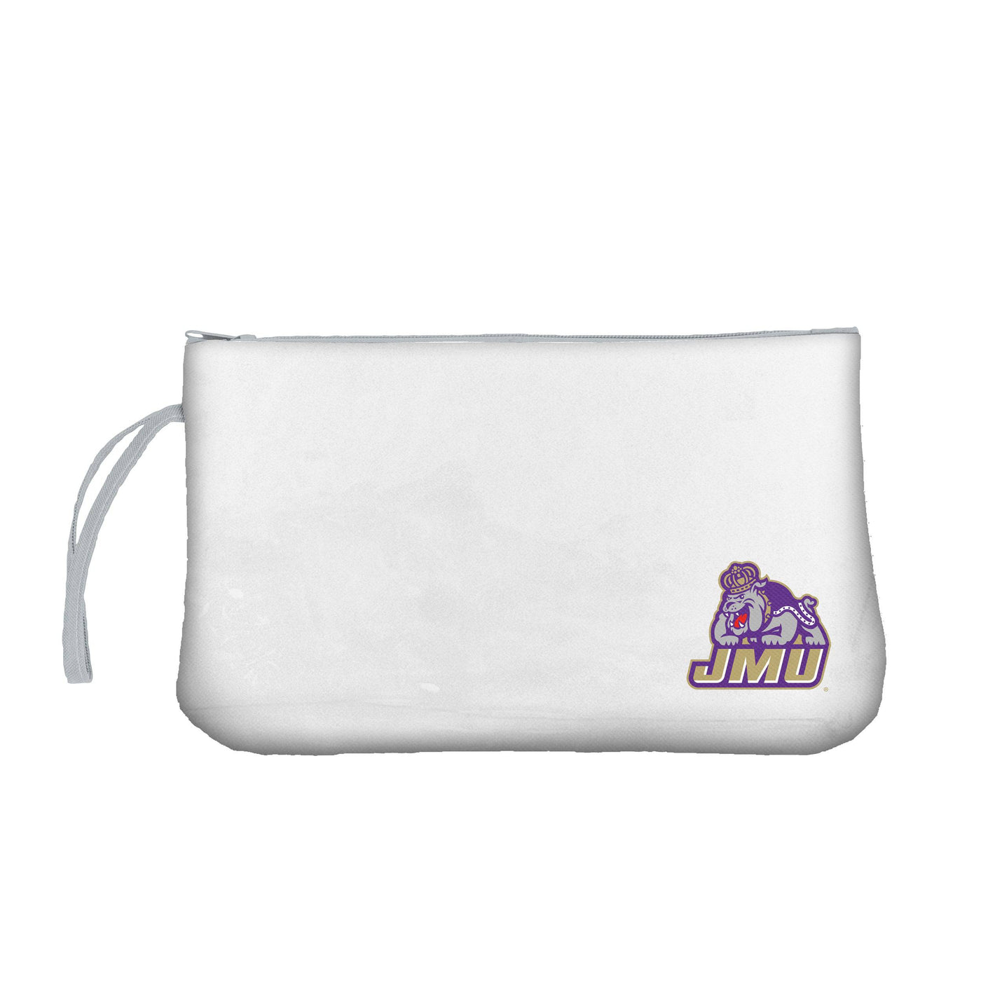 James Madison Clear Wristlet