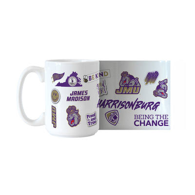 James Madison 15oz Native Sublimated Mug