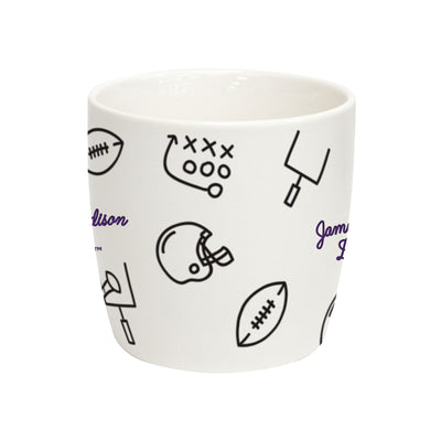 James Madison 18oz Playmaker Mug