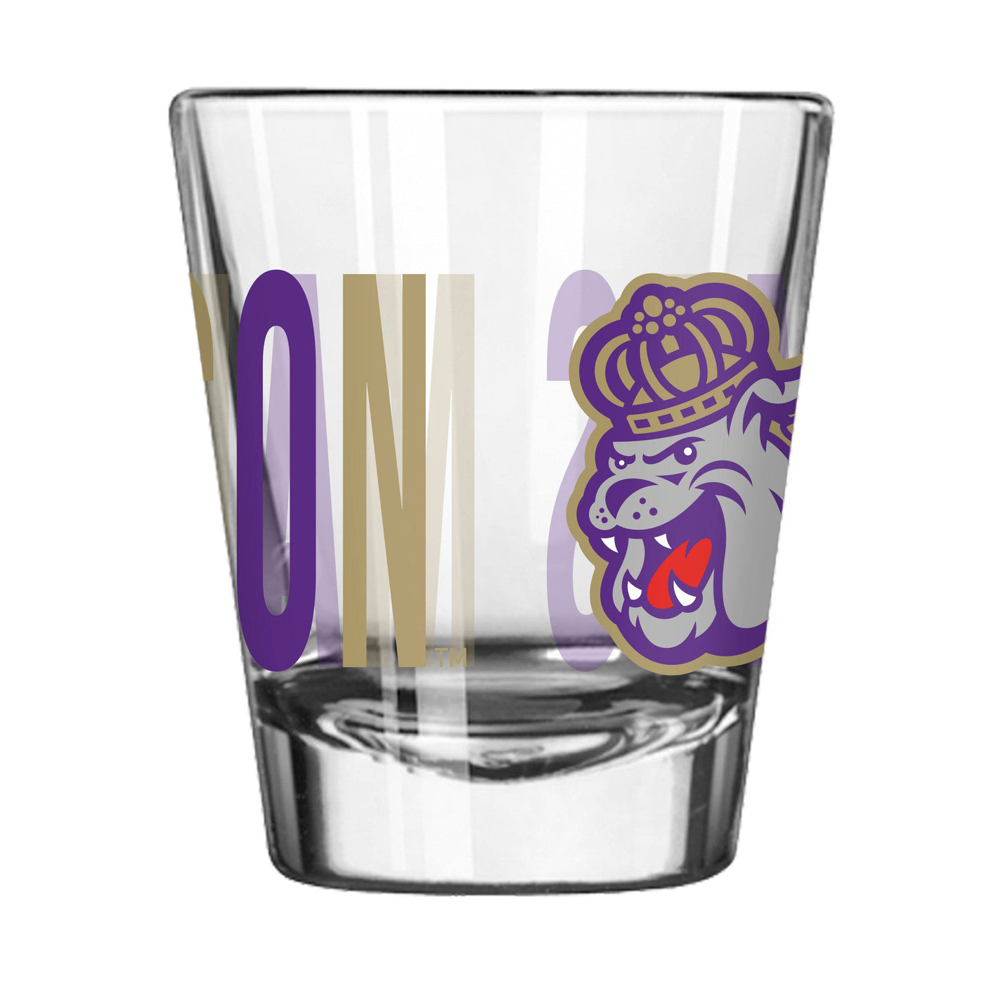 James Madison 2oz Overtime Shot Glass