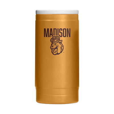 James Madison 12oz Oak Huddle Powdercoat SlimCan Coolie