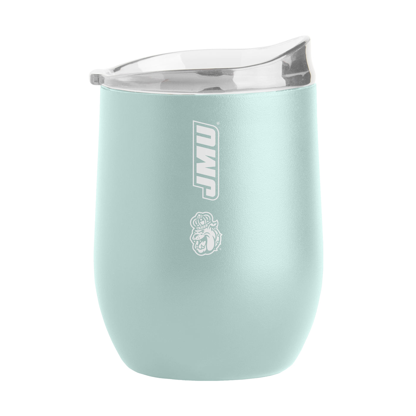 James Madison 16oz Cove Vertical Powder Coat Curved Bev