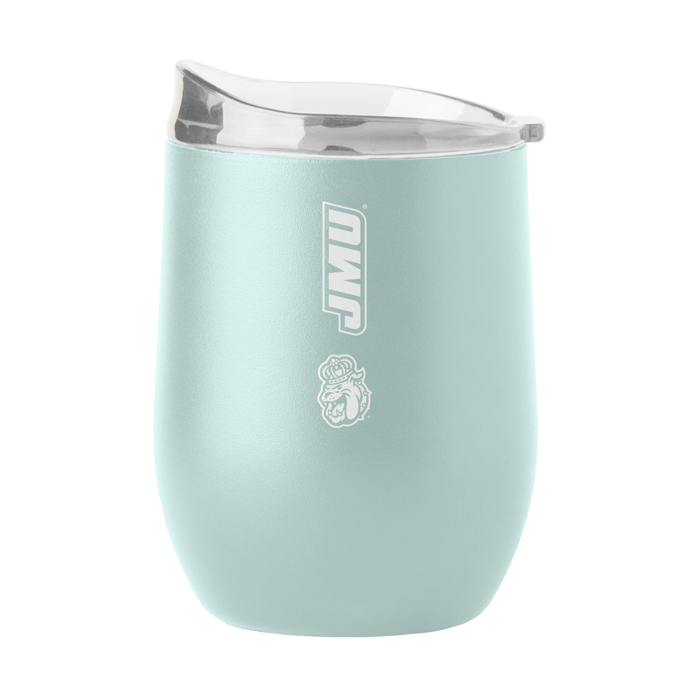 James Madison 16oz Cove Vertical Powder Coat Curved Bev