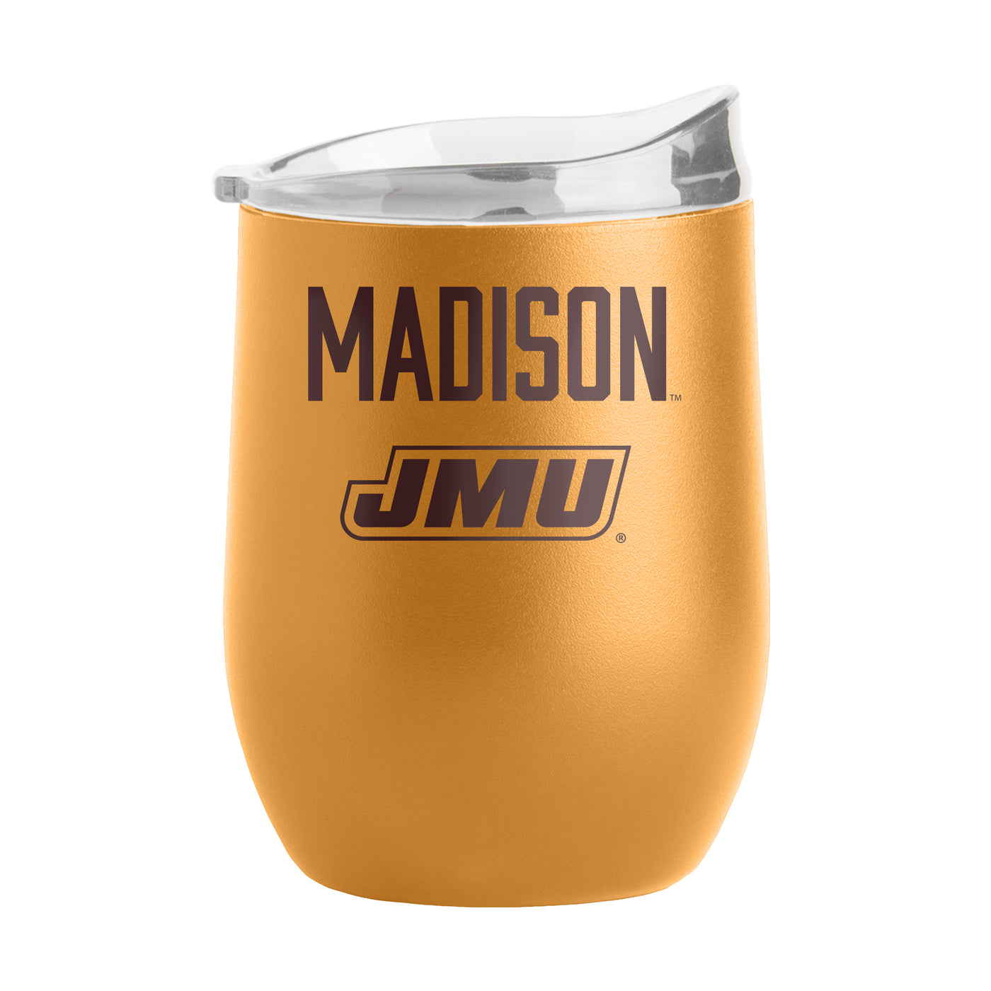 James Madison 16oz Huddle Powder Coat Curved Bev