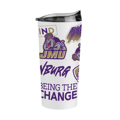 James Madison 20oz Native Powder Coat Tumbler