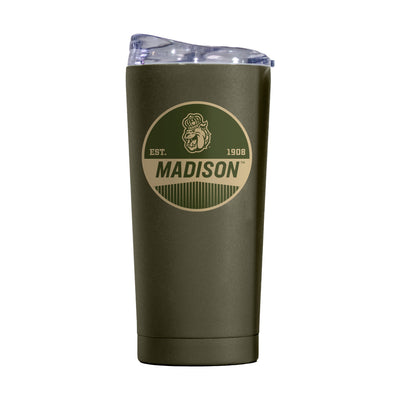 James Madison 20oz Olive Badge Powder Coat Tumbler