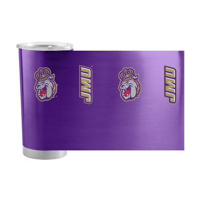 James Madison 20oz Gameday Stainless Tumbler