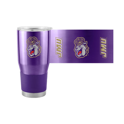 James Madison 30oz Gameday Stainless Steel Tumbler - Logo Brands