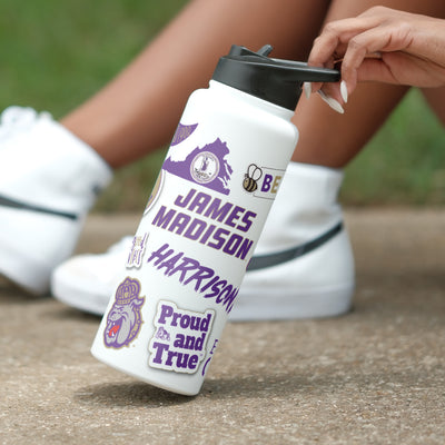 James Madison 34oz Native Quencher Bottle