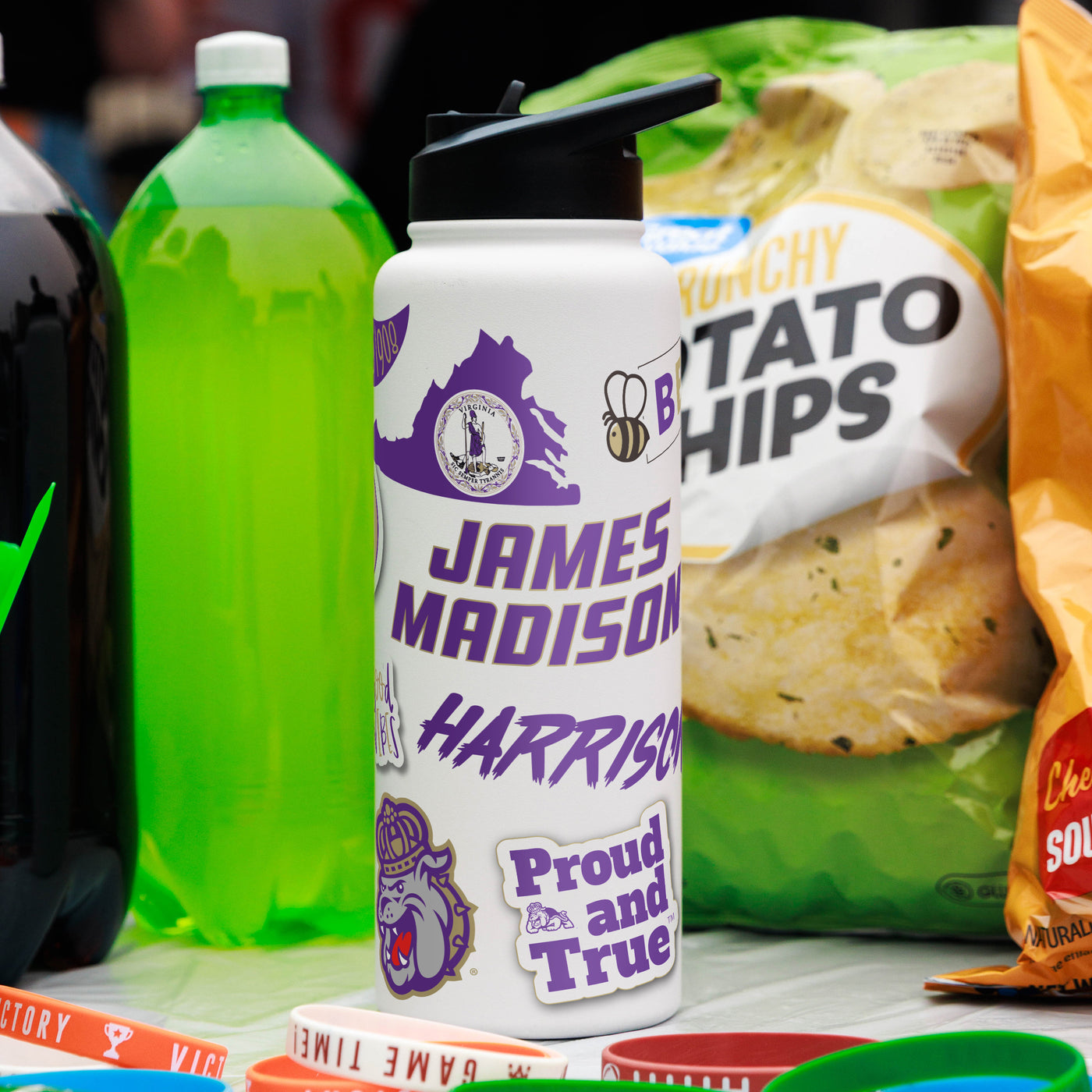James Madison 34oz Native Quencher Bottle