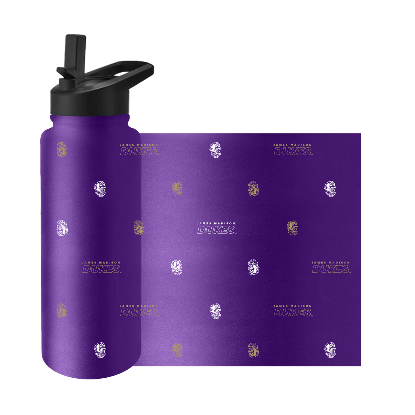 James Madison 34oz Step And Repeat Quencher Bottle