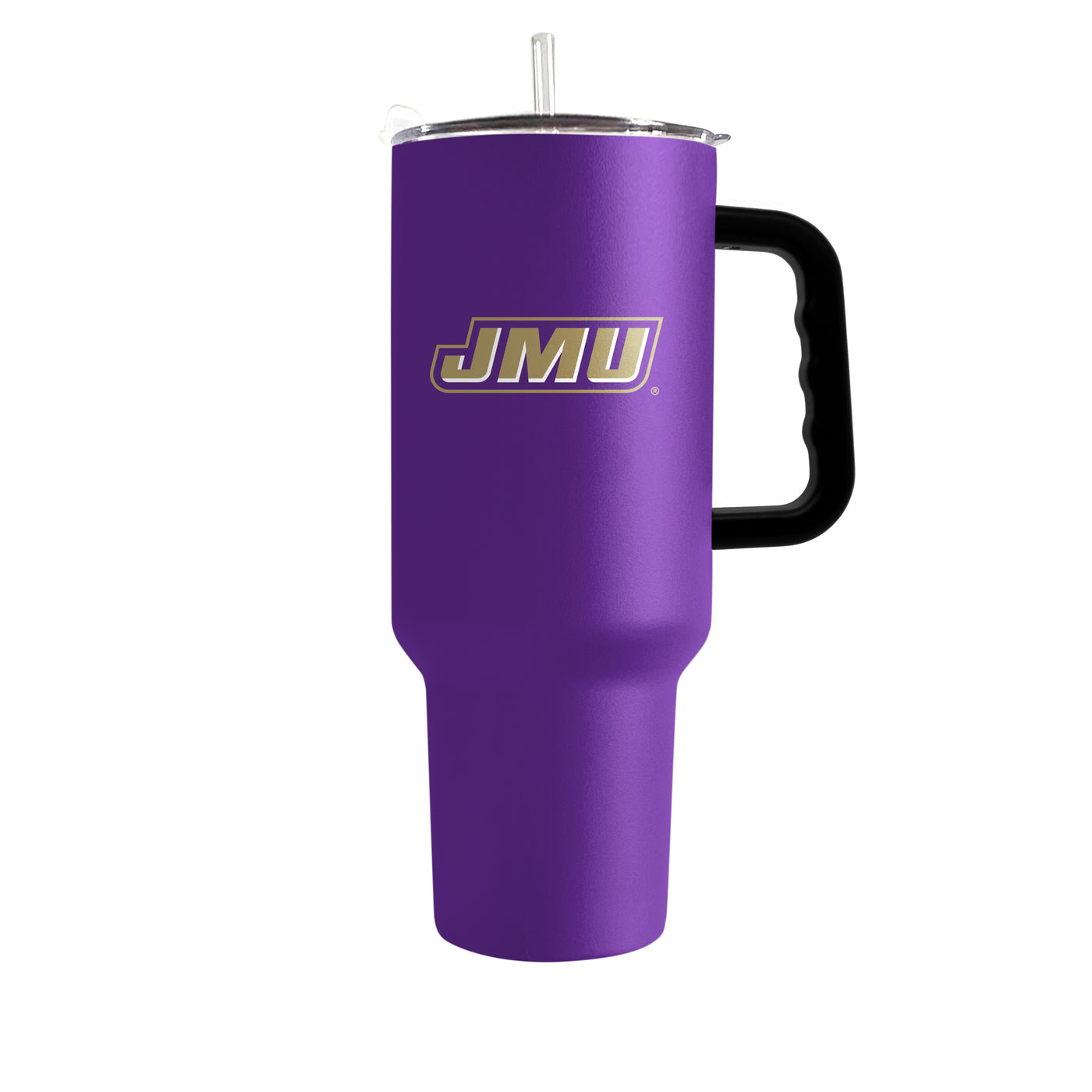 James Madison 40oz Flipside Powder Coat Tumbler - Logo Brands