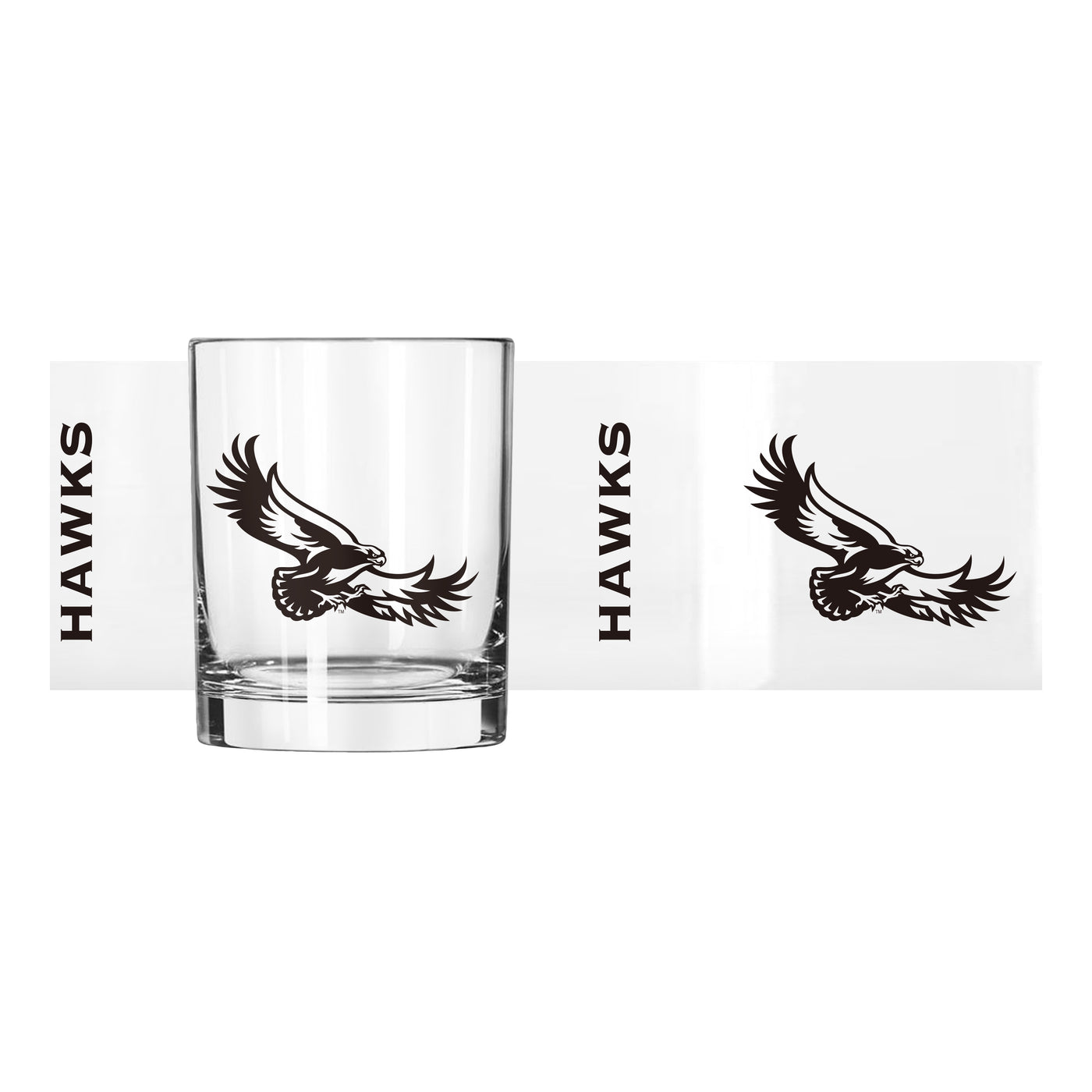 St Josephs College 14oz Gameday Rocks Glass