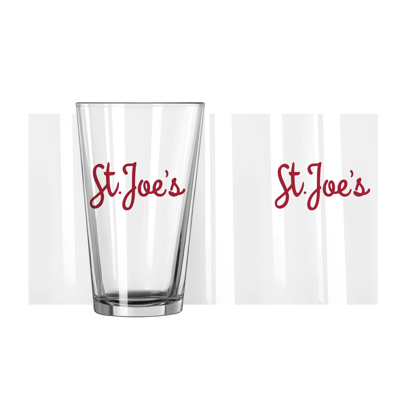 St. Joseph's College 16oz Vault Pint Glass