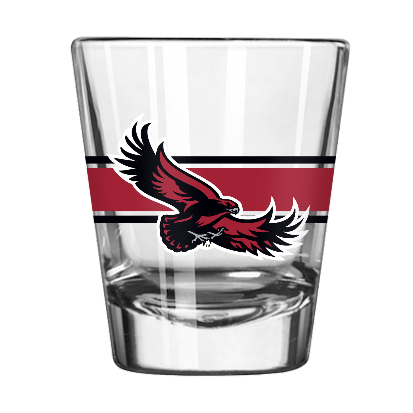 St. Josephs 2oz Stripe Shot Glass