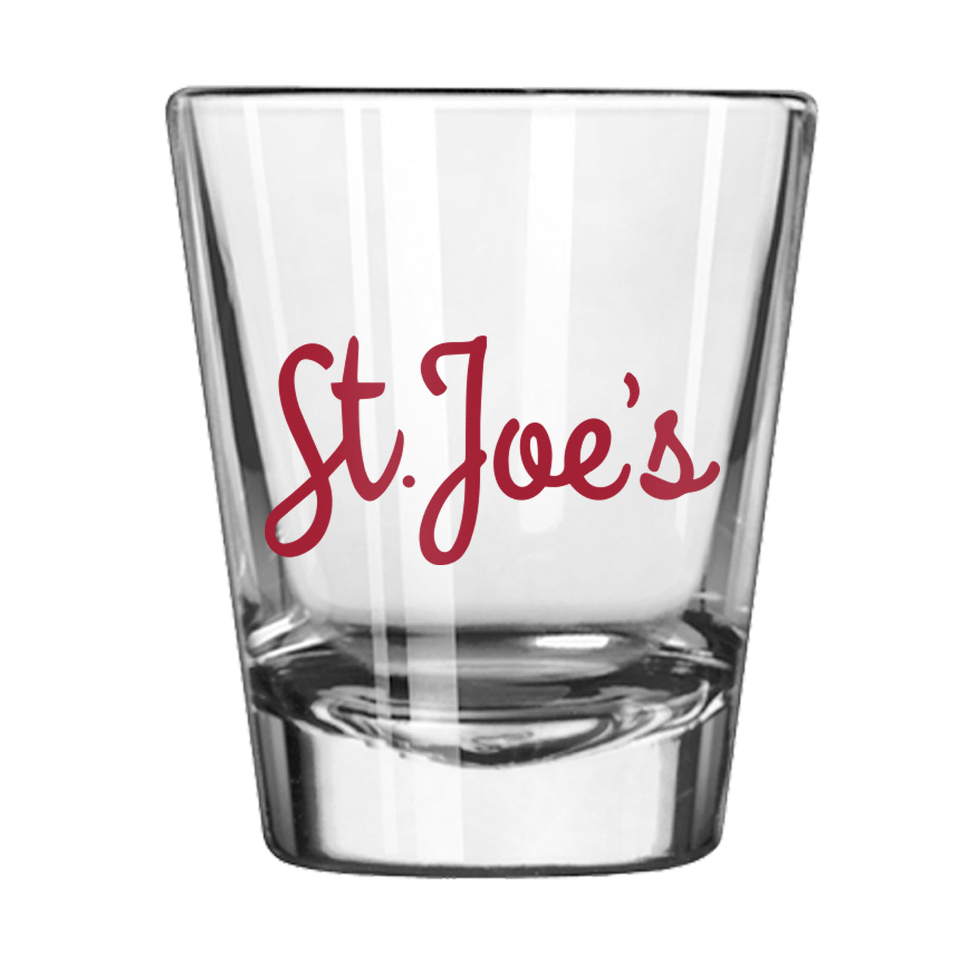 St. Joseph's College 2oz Vault Shot Glass