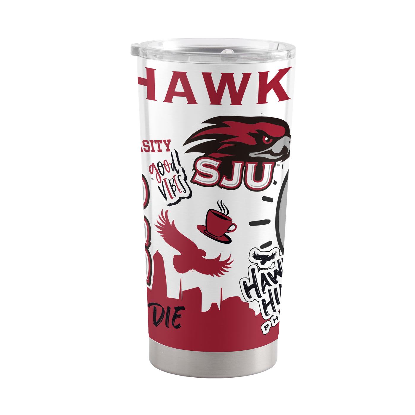 St. Joseph's 20oz Native Stainless Tumbler