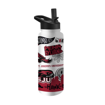 St. Joseph's 34oz Native Quencher Bottle