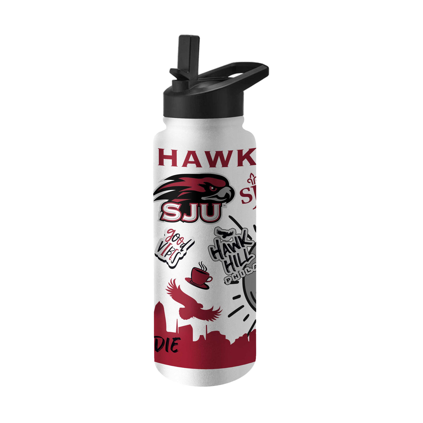 St. Joseph's 34oz Native Quencher Bottle
