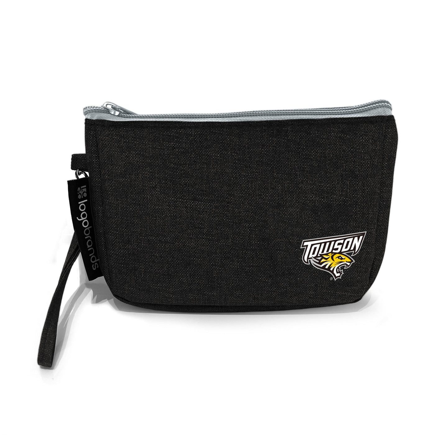 Towson Crosshatch Wristlet