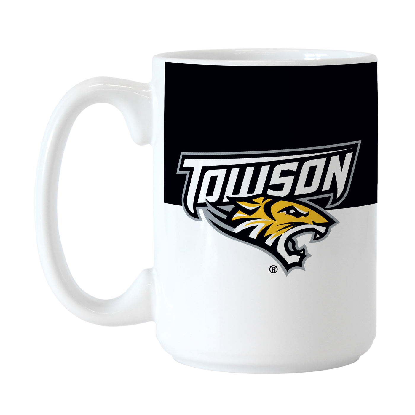 Towson 15oz Colorblock Sublimated Mug