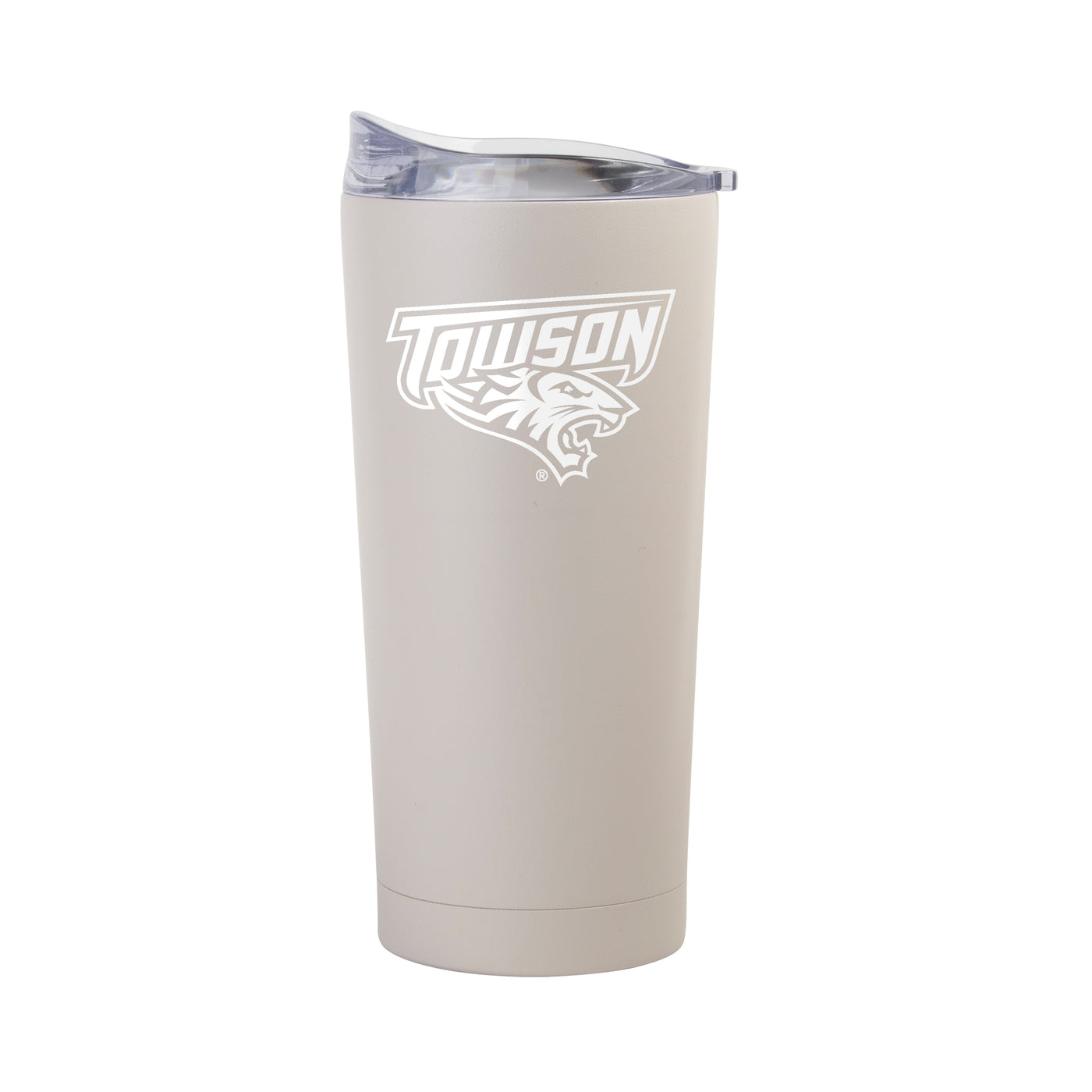 Towson Sand 20oz Powder Coat Tumbler