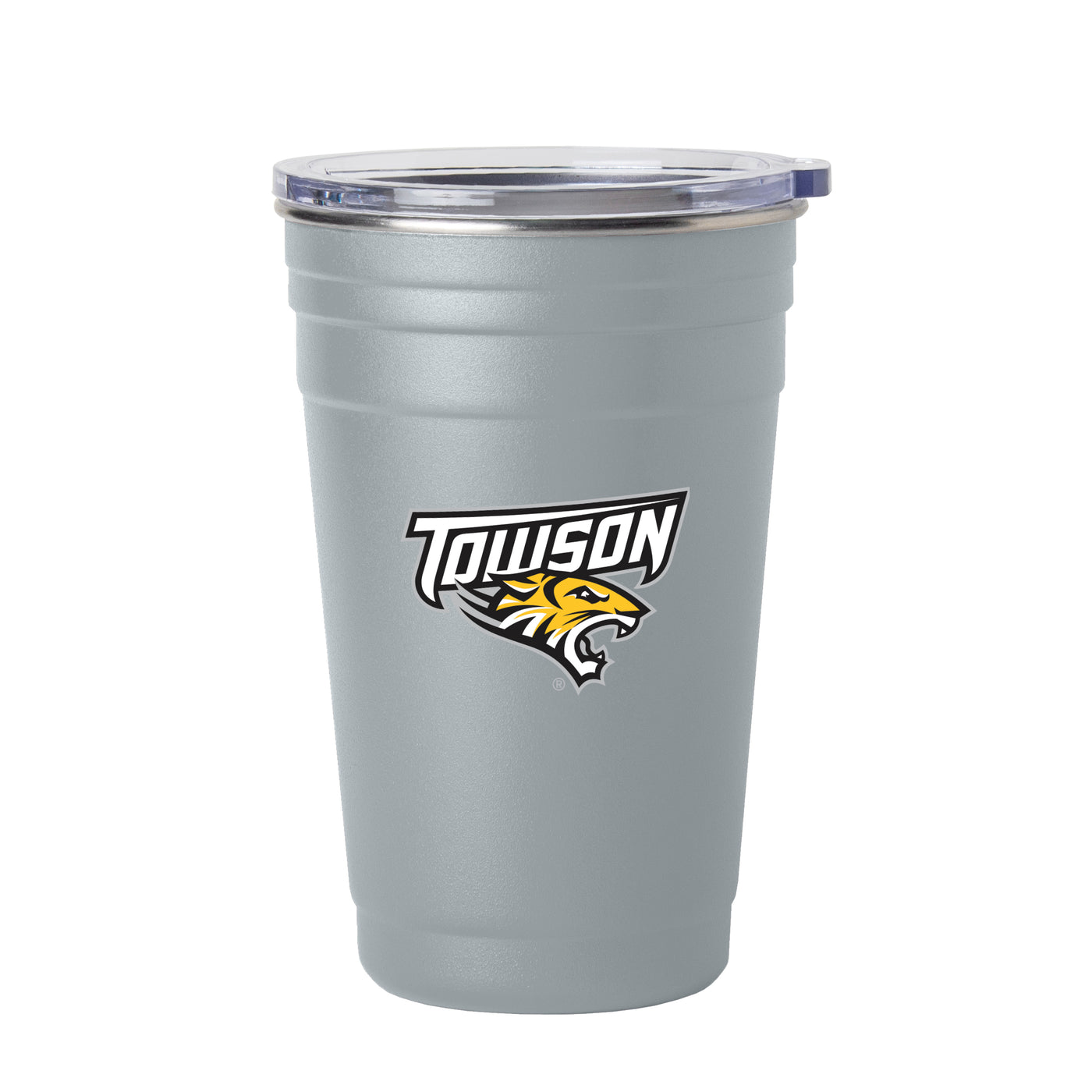Towson Stone 22oz Flipside Stainless Cup