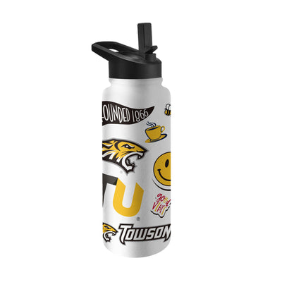 Towson 34oz Native Quencher Bottle