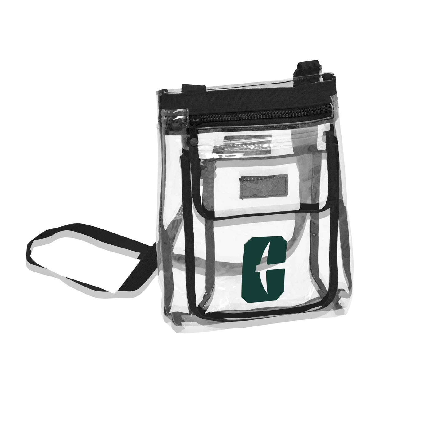 North Carolina Charlotte Clear Crossbody