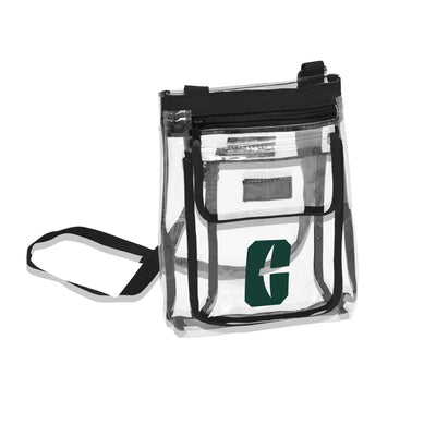 North Carolina Charlotte Clear Crossbody - Logo Brands