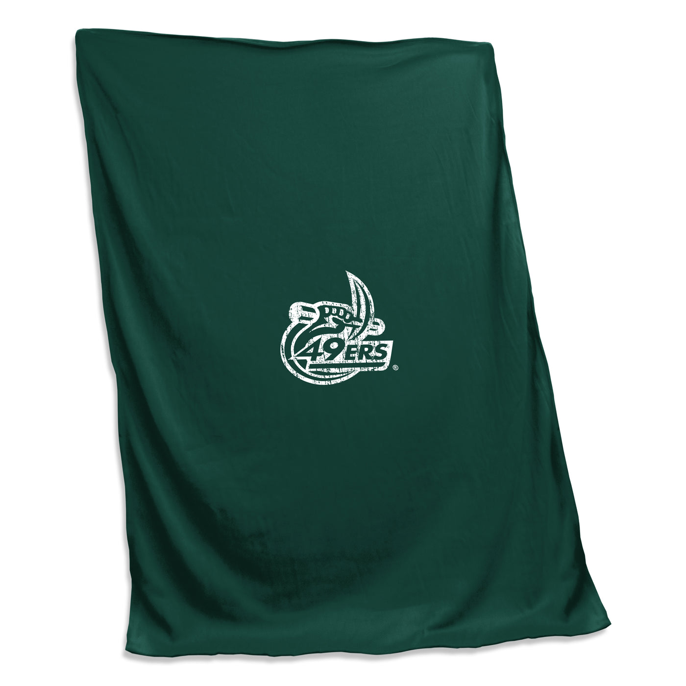 UNC Charlotte Sweatshirt Blanket (Screened)