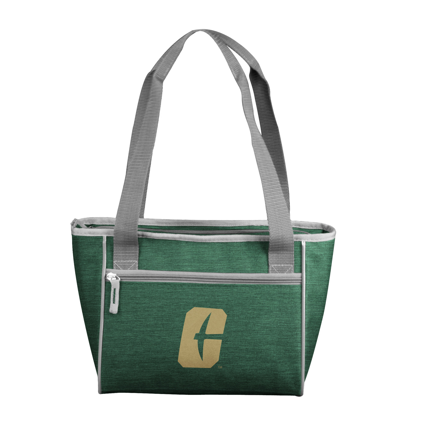 North Carolina Charlotte Crosshatch 16 Can Cooler Tote