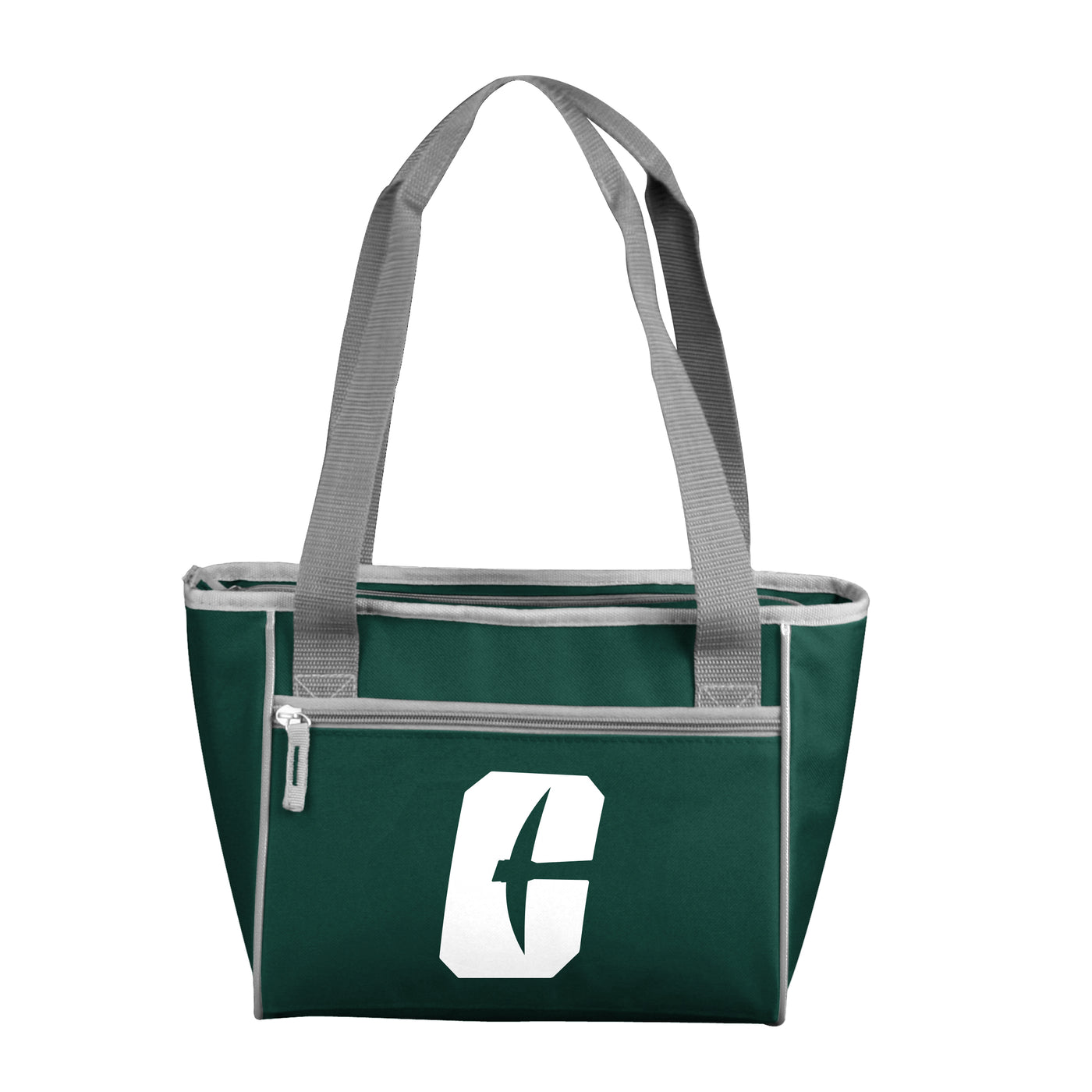 UNC Charlotte Quatrefoil 16 Can Cooler Tote